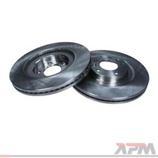 2X Maxgear 19-2247 Disque De Frein Avant Pour Mazda CX-7 ER Ford USA Edge U387