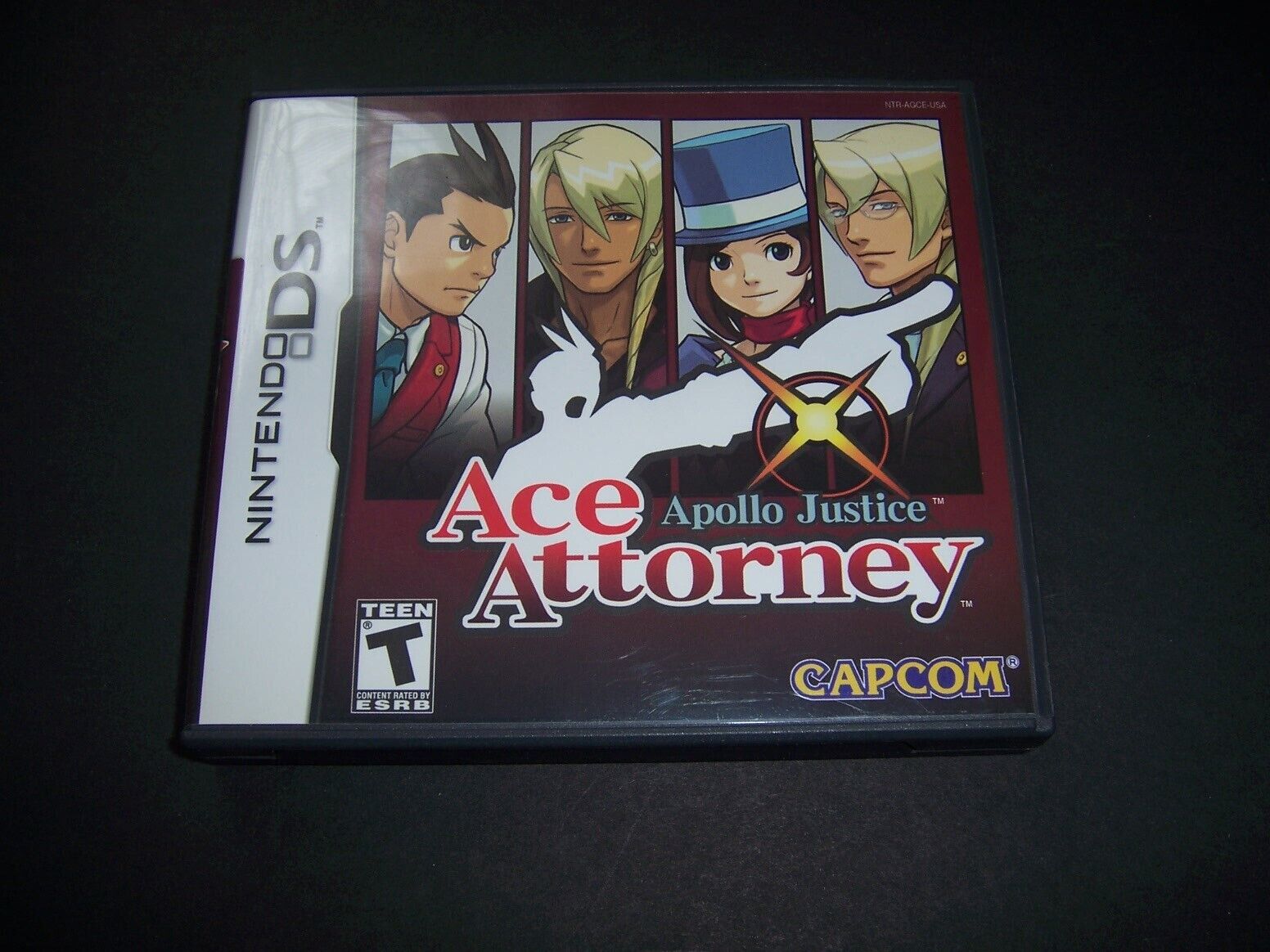 Apollo Justice: Ace Attorney Trilogy Nintendo Switch - Best Buy