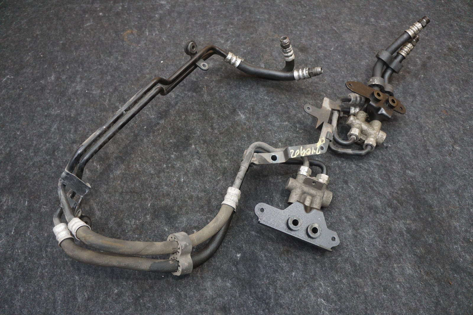 Transmission Oil Cooler Line OEM 7L0317027A Bentley Continental Flying Spur