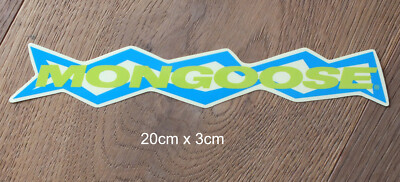 Mongoose Sticker Aufkleber Cycling Mountainbike Bike mtb bmx
