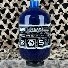 NEW HK Army Aerolite Bottle - 68/4500 (Bottle Only) - Blue