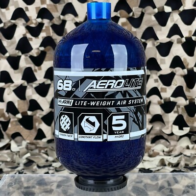 #ad NEW HK Army Aerolite Bottle 68 4500 Bottle Only Blue $155.00