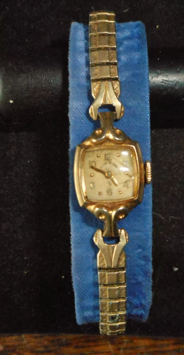 Elgin ladies wrist clearance watch