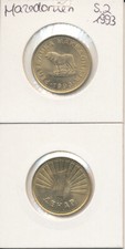 Macedonia / Mazedonien [M02] - 1 Denar 1993 UNC