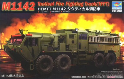 トランペッター 1/35 HEMTT M1142 タクティカル消防車