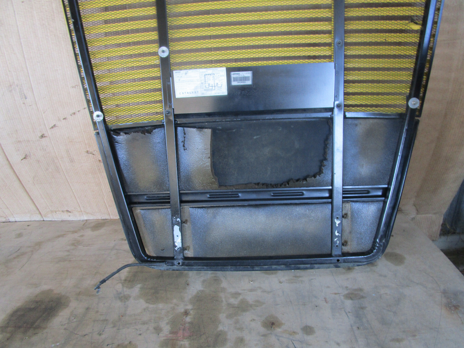 Ferrari 348 Spider - Rear Engine Lid & Grille - P/N 63669100 - 63668300
