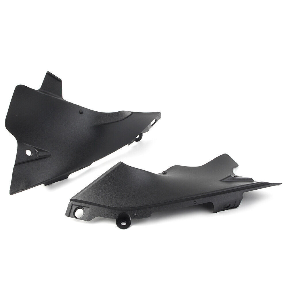 Black Left&Right Side Air Duct Cover Fairing Tube Fit Yamaha YZF R1