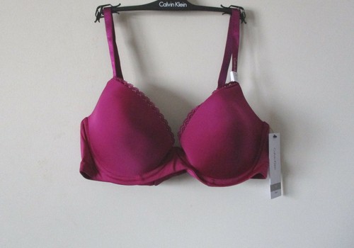 Calvin Klein Seductive Comfort Customized Lift Bra F2892 30, 34, 36 $44.00 NWT - Picture 29 of 49