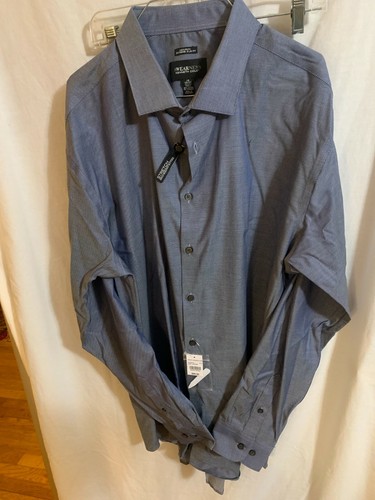 Awearness Kenneth Cole Blue Slim Fit 