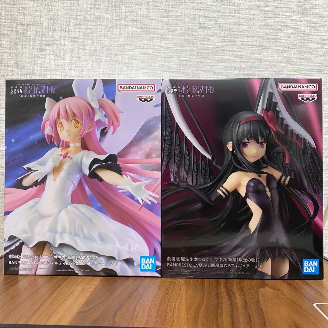 Conjunto de figura Magical Girl Madoka Magika Puella Magi Madoka Magica Homura