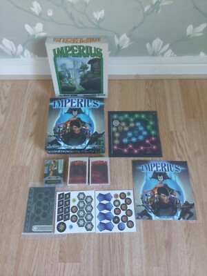 Imperius Brettspiel Kickstarter Edition - plus 2 Erweiterungen (NIS)