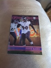 2022 Panini Chronicles Panini Pink David Ojabo Rookie Baltimore Ravens #PA-28