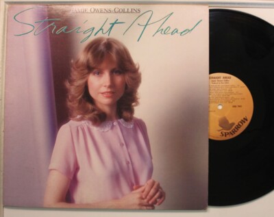 Jamie Owens-Collins Lp Straight Ahead On Sparrow - Vg++ / Vg+ To Vg++ (Dash Mark