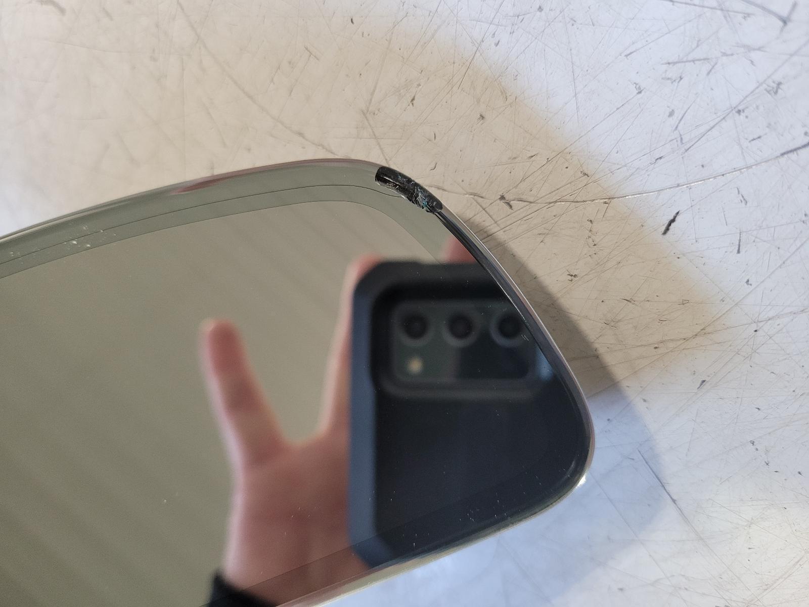 2019 Ferrari Portofino Interior Mirror; Auto Dim, SEE PICS of Damage