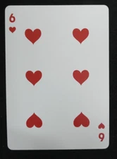 Theory11 Star Wars The Mandalorian Playing Card 6 Hearts