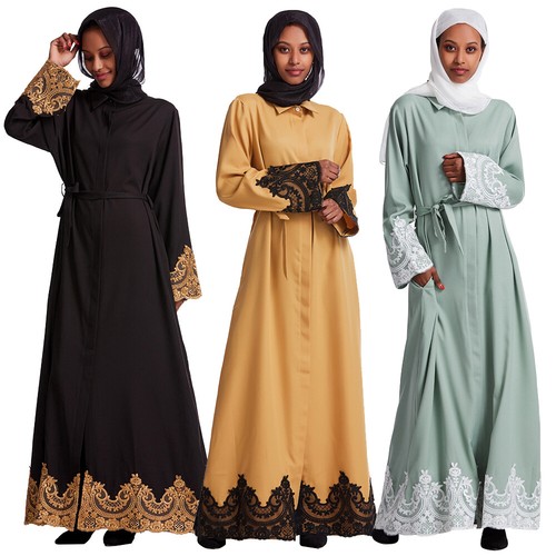 Abaya Kaftan Jilbab Dubai Robe | eBay