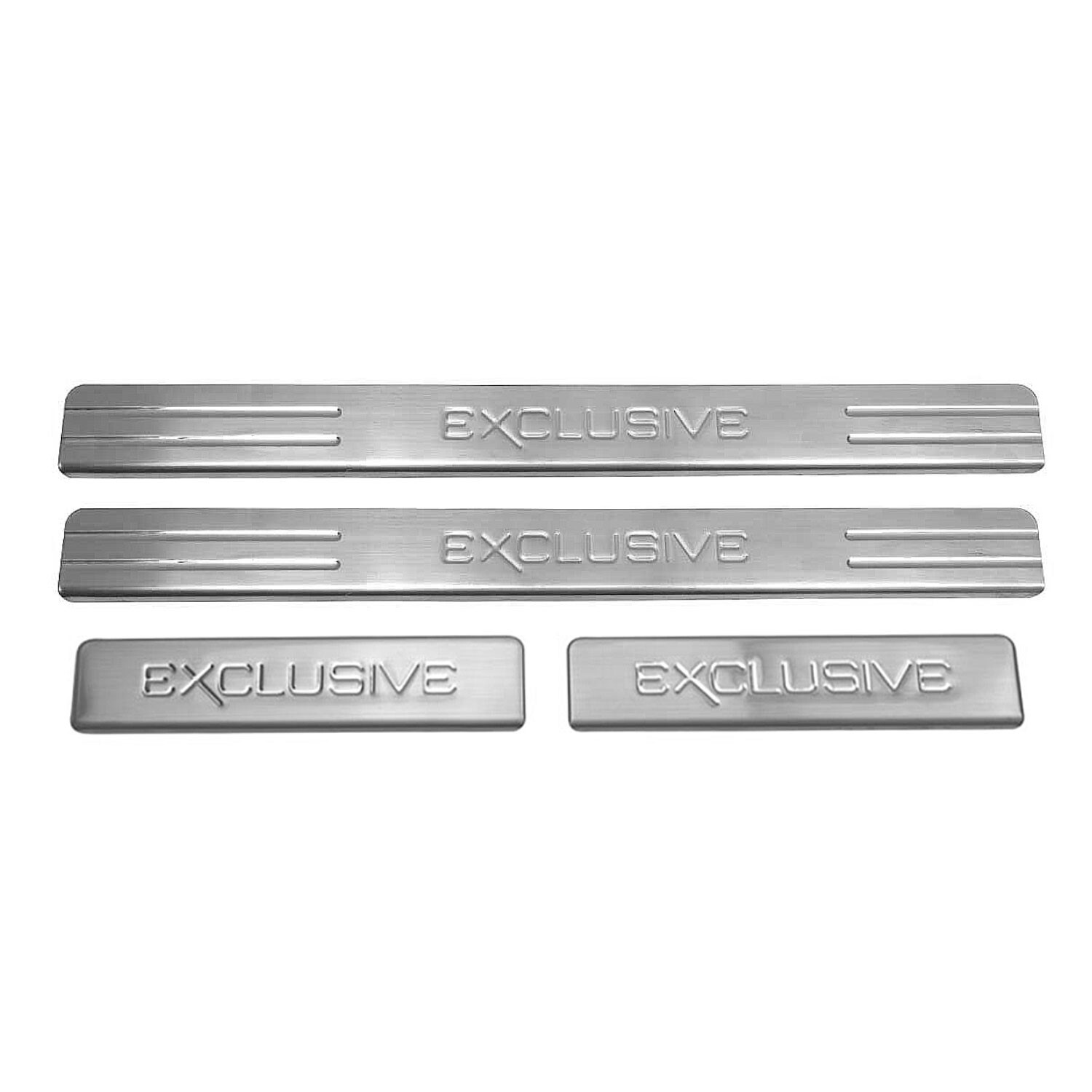 Door Sill Cover For Cadillac Chrome Exclusive Scuff Plate Protector S