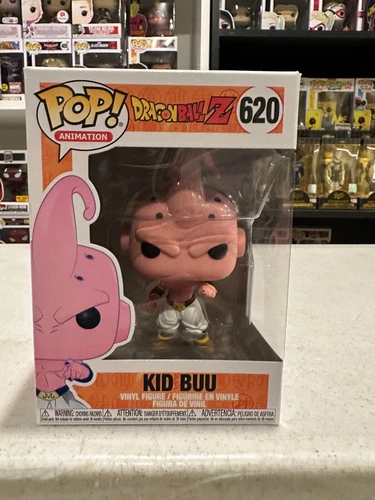 Funko POP! - Figura de vinilo Kid BUU #620 - DragonBall Z
