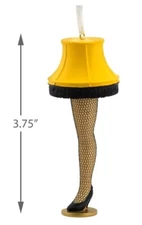 Leg Lamp Christmas Story Hallmark Christmas Tree Ornament NIP CLASSIC!