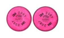 3M 2097 Respirator P100 Filters