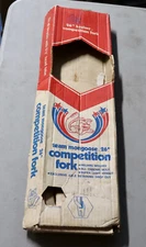 Vintage Team Mongoose Competition Kruiser Fork 26" Original Box BMX Bicycle Bike