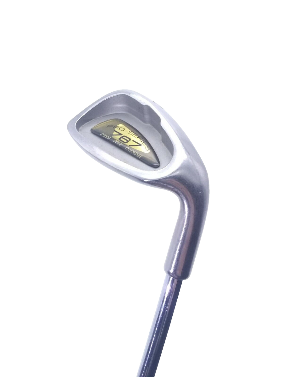 Pro Series 767 P Shaft Speed Sole Oversize Iron golf club | eBay