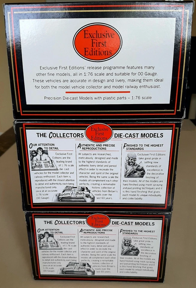 3x EFE Gilbow Bus Car Models 1/76 Scale 18407 18709 20902 Bedford Leyland Box - Image 4 of 4