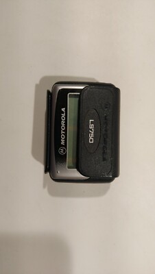 Bipeur Motorola Smart Bip Vintage Années 90 – Avec Clip Ceinture, Testé Et Fonctionne