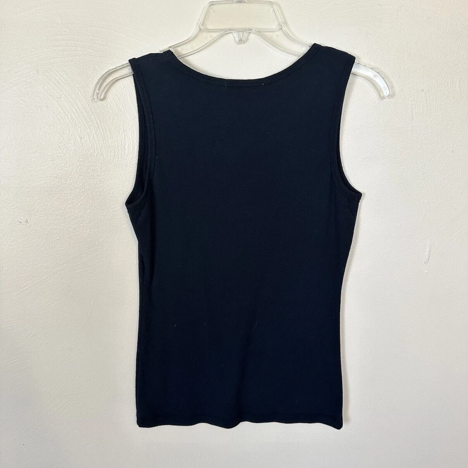 Vtg Suzie Womens Top Graphic Sparkle Tank Shirt Size Small Lot of 3 Art to Wear - Image 4 of 4