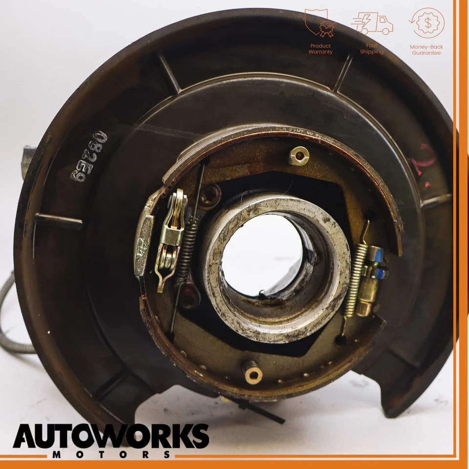 95-00 Jaguar XK8 100 XJ8 X308 задний правосторонний шпиндель костяшки ступицы с щитком OEM - Изображение 3 из 4