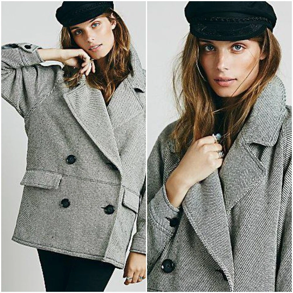 Double breasted car coat hotsell