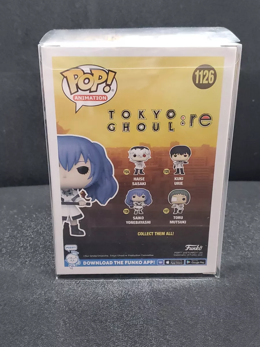 Funko POP! Saiko Yonashi Tokyo Ghoul: re #1126 ANIME VINYL IN HAND