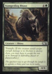 Stampeding Rhino 204/249 Magic 2010 (M10)