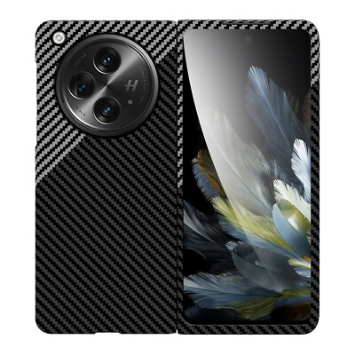 Luxury Carbon fiber Texture Full Protective shockproof Case For Oppo Find N3