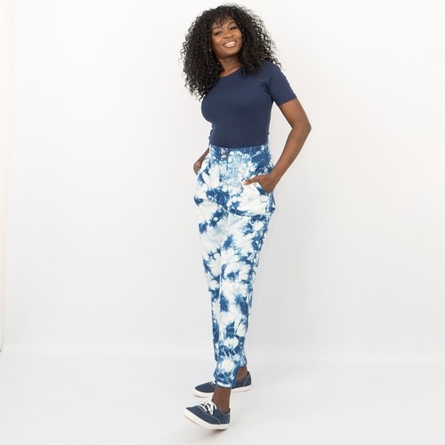 Lucy and Yak Womens Addison High Waist 