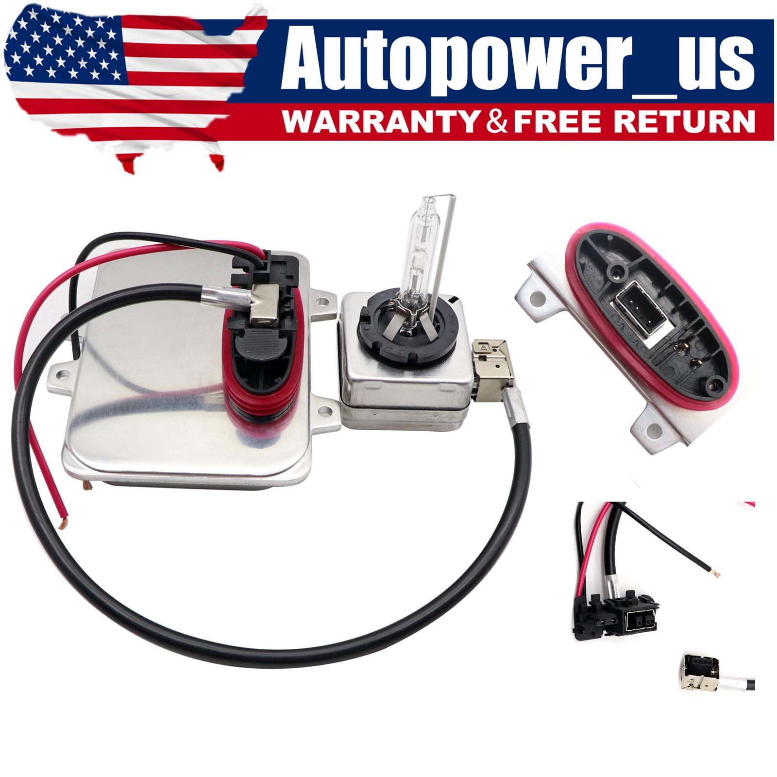 Xenon HID Headlight Ballast Control For Freightliner Sprinter 3500 2007