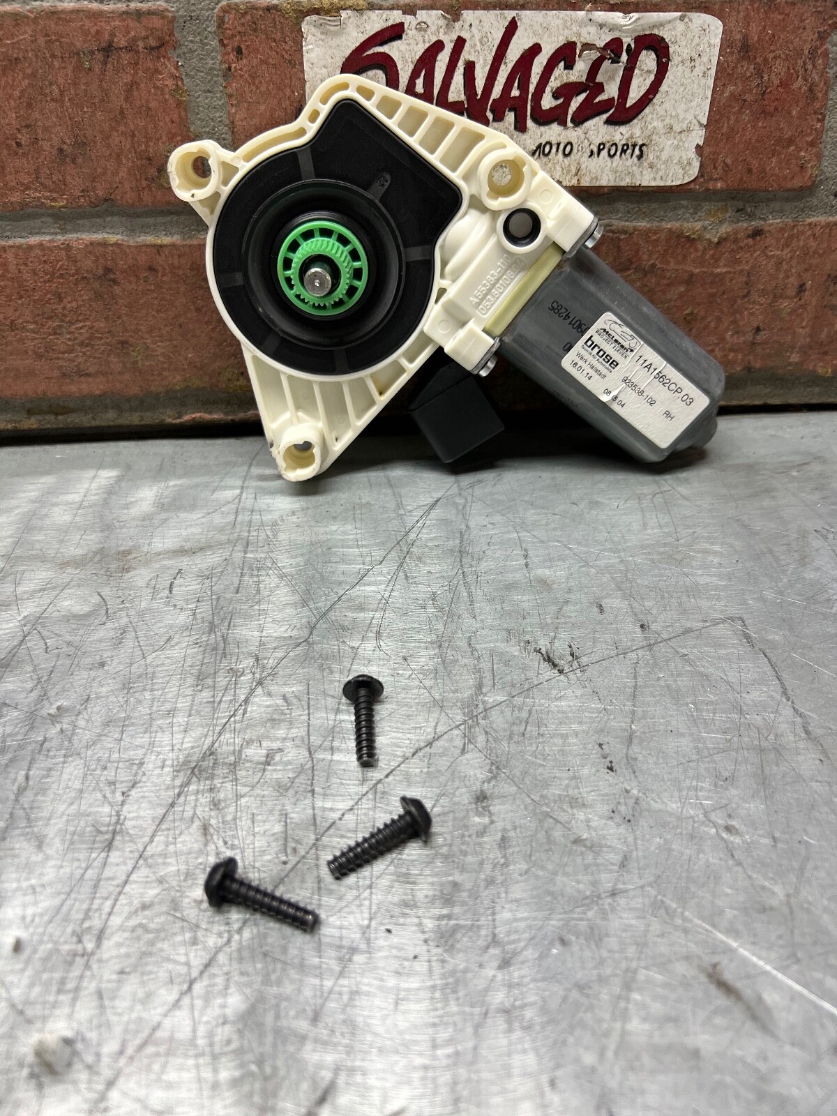 2015 McLaren 650S Spider Right Door Window Regulator Motor