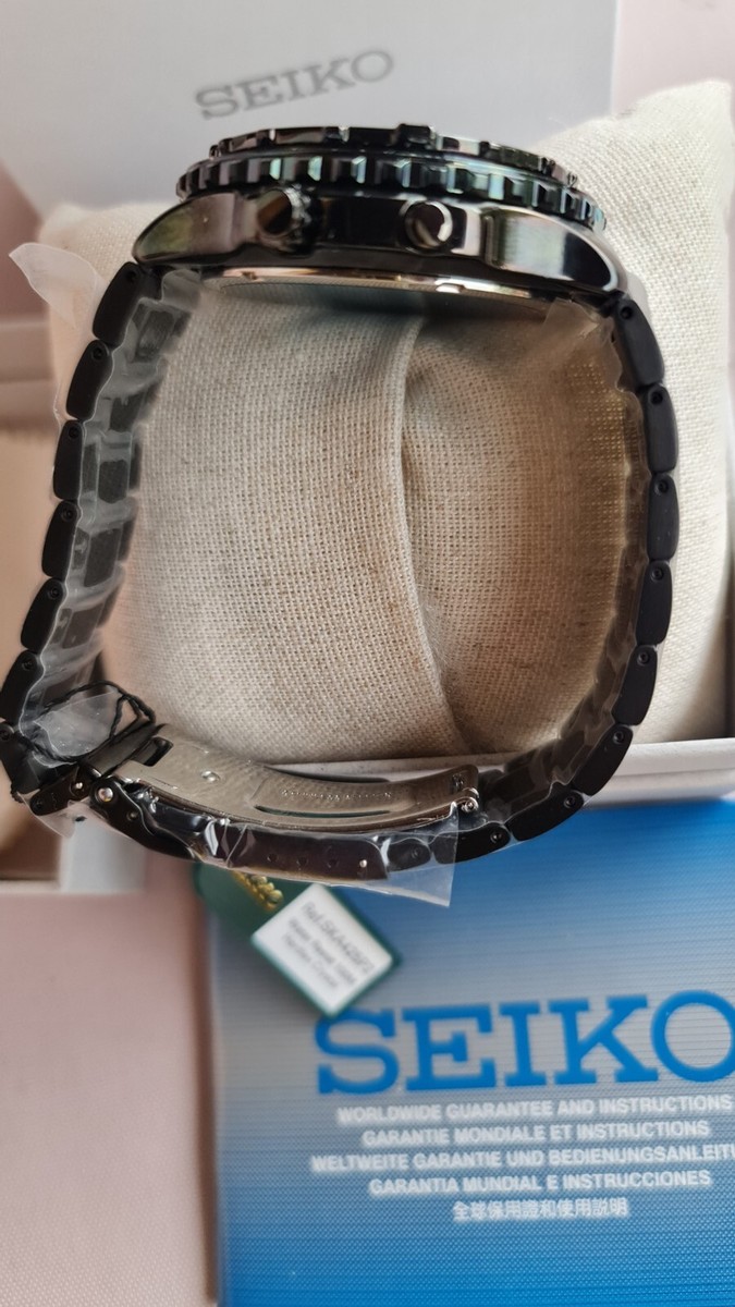 SEIKO キネティック SKU425P2 ブラック クオーツ 自動発電 SEIKO キネティック SKU425P2 ブラック クオーツ 自動発電 SEIKO