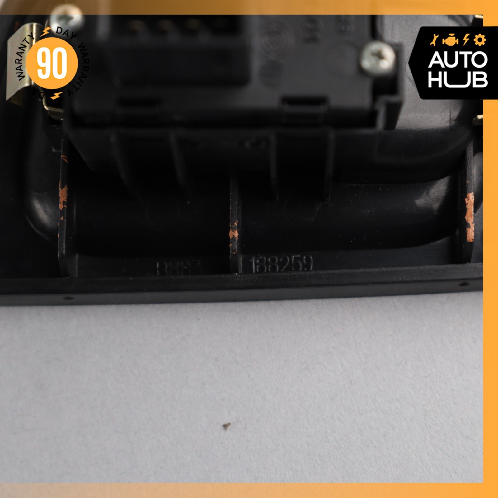 03-13 Maserati Quattroporte M139 Rear Left Side Window Switch Control OEM 29k