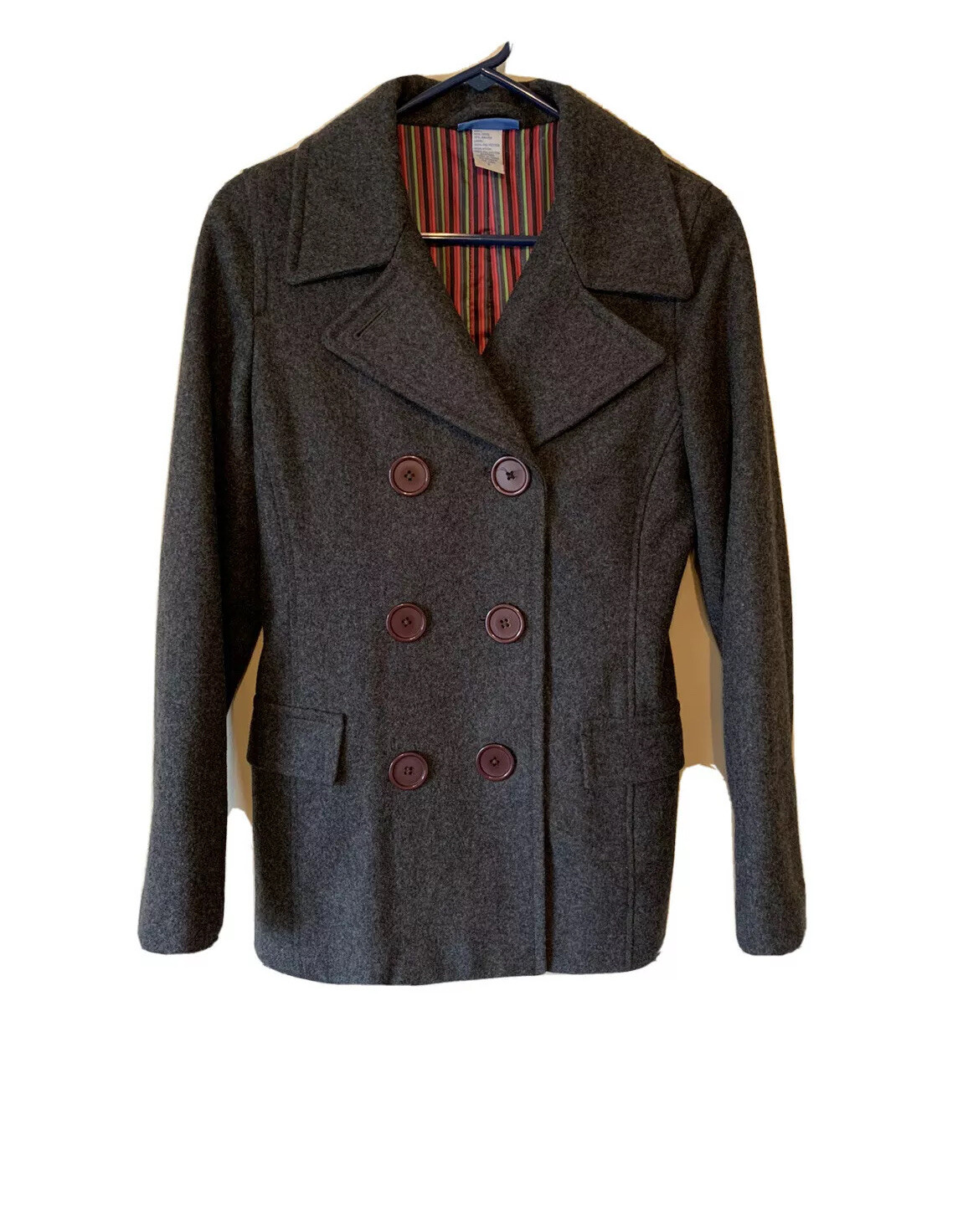 Womens Winter Coat Delias Peacoat 