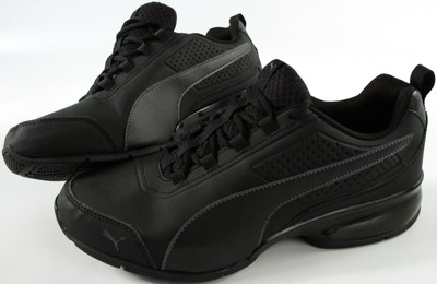 puma black asphalt leader vt buck