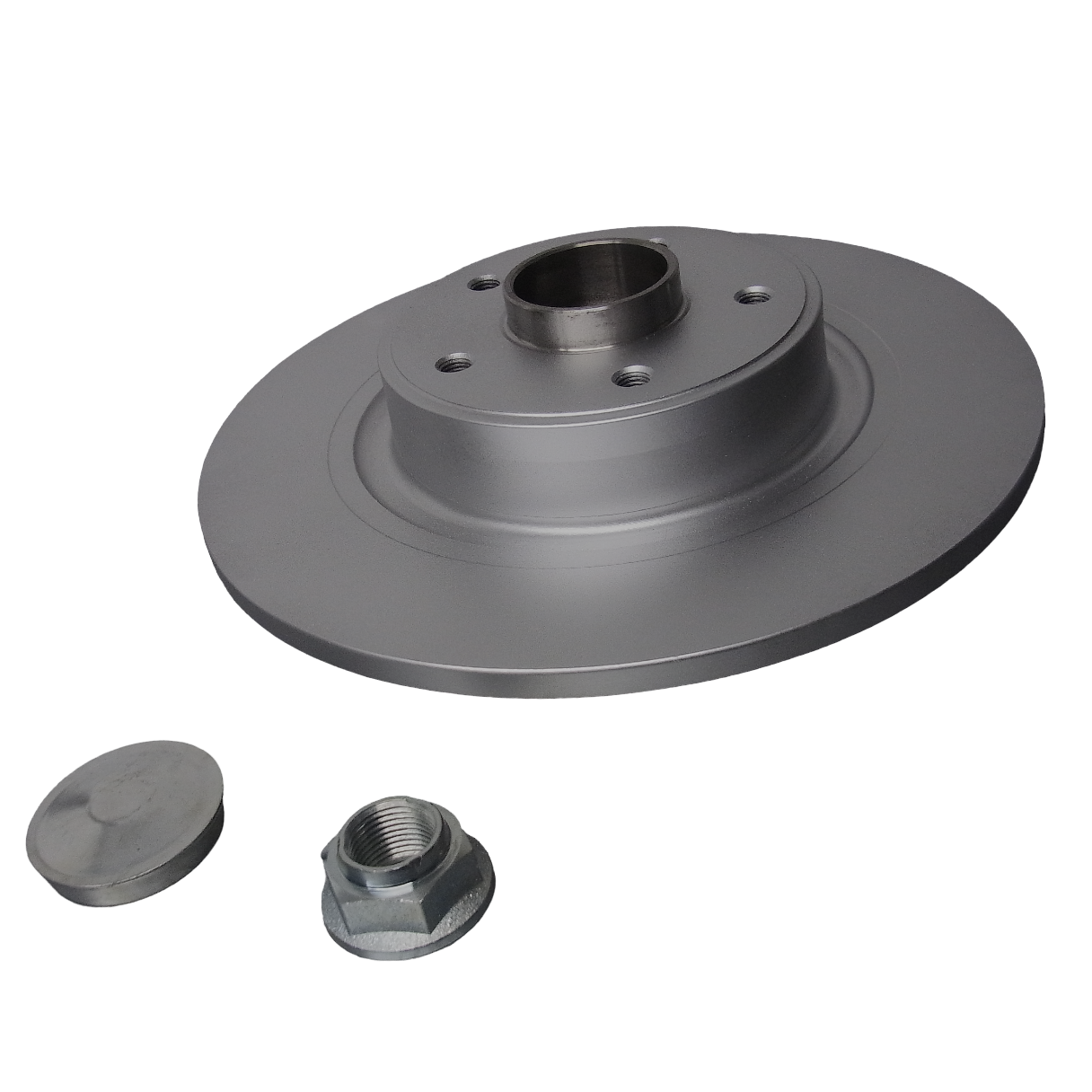 Bremsscheibe FüR Renault Velsatis Hinterachse + Radlager + Sensorring Nk 203952-image