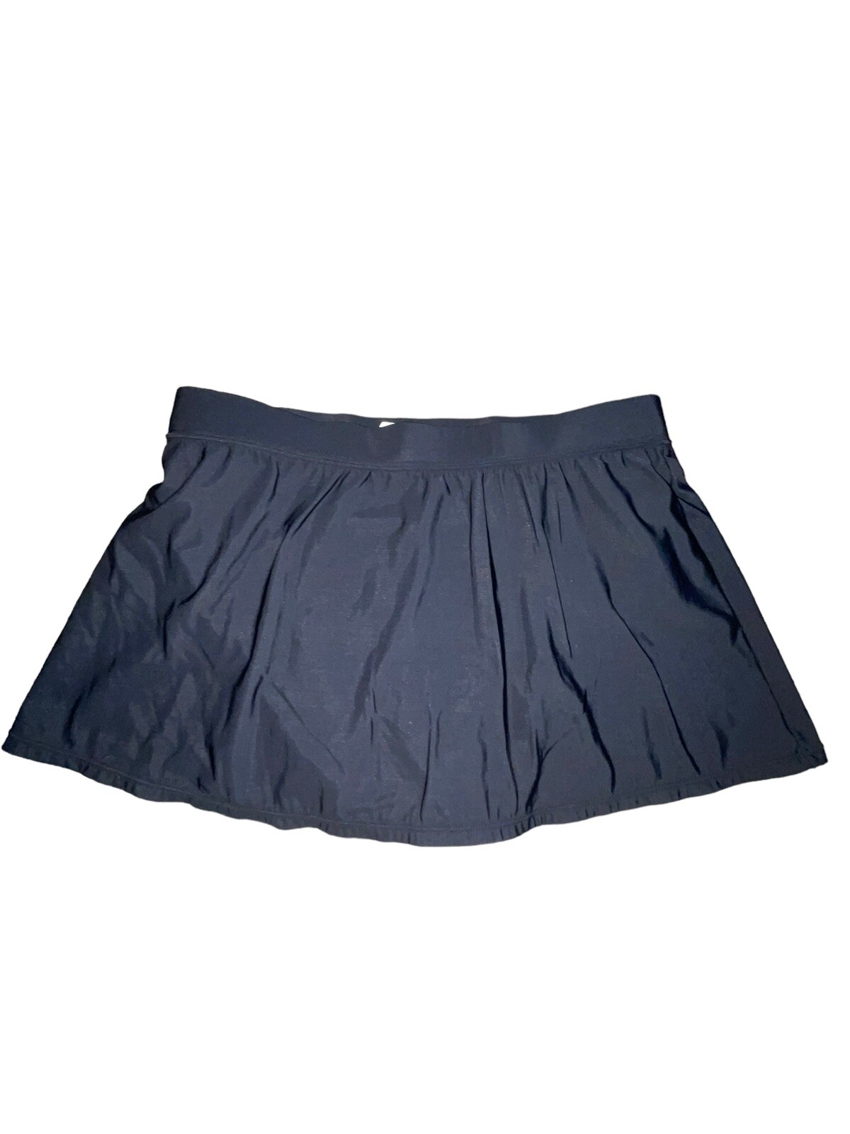 Aqua Green Swim Skirt Bottom Full Coverage Side Slit Women's Size Large Black eBay