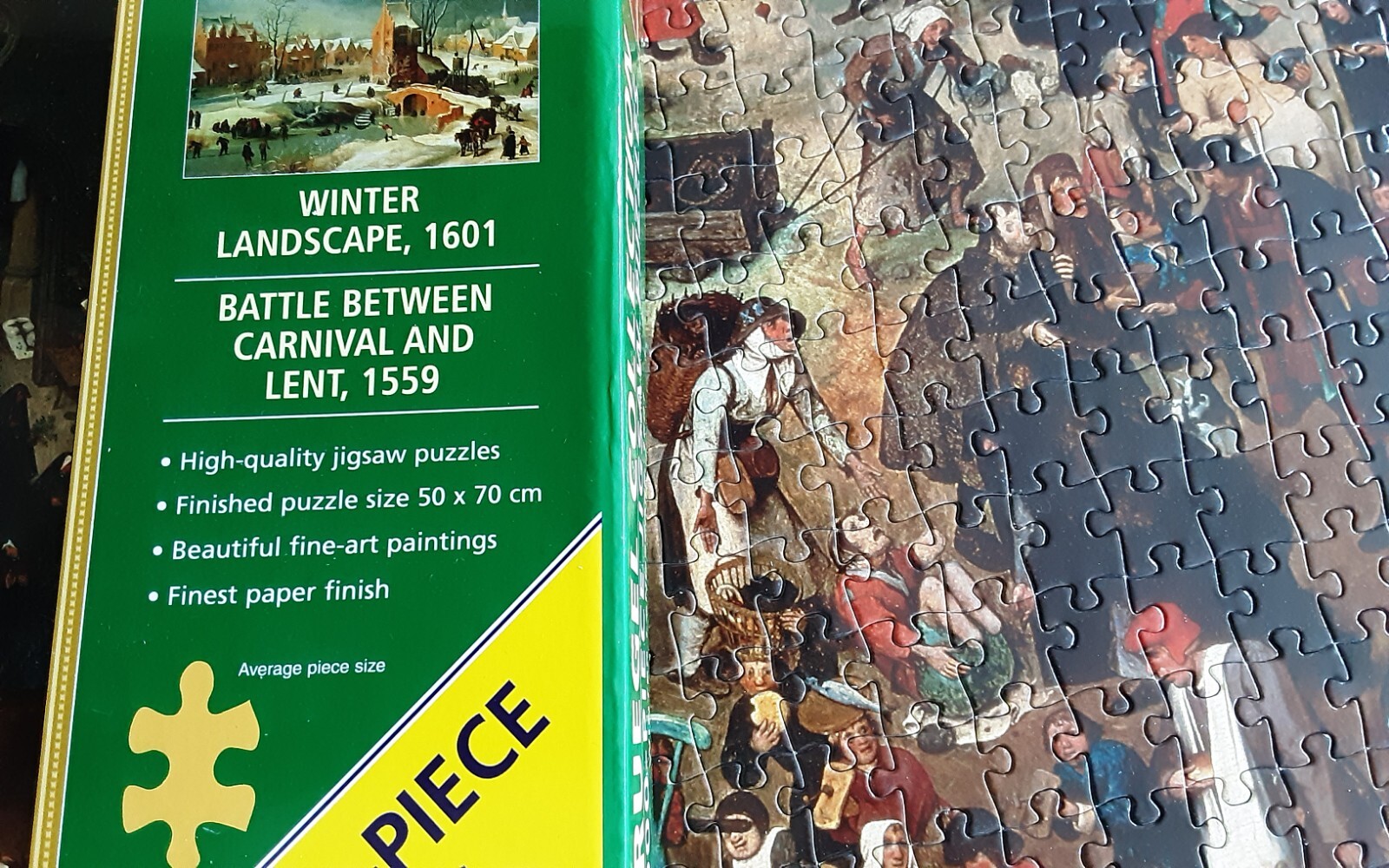 Bruegel Two 1000 Piece Jigsaw Puzzles eBay