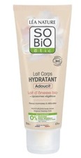 *Lot de 3* lait corps hydratant lait d’anes bio 200ml peaux normale à sensible