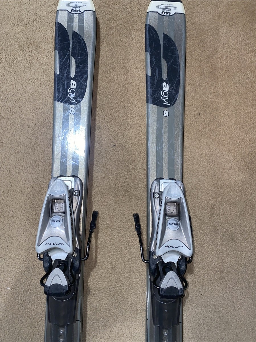 ⑥DYNASTAR agyl オールマウンテンスキー Dynastar Agyl Adult Flat Skis - 146 cm Used | eBay