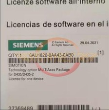 ONE New Siemens 6AU1820-0AA43-0AB0