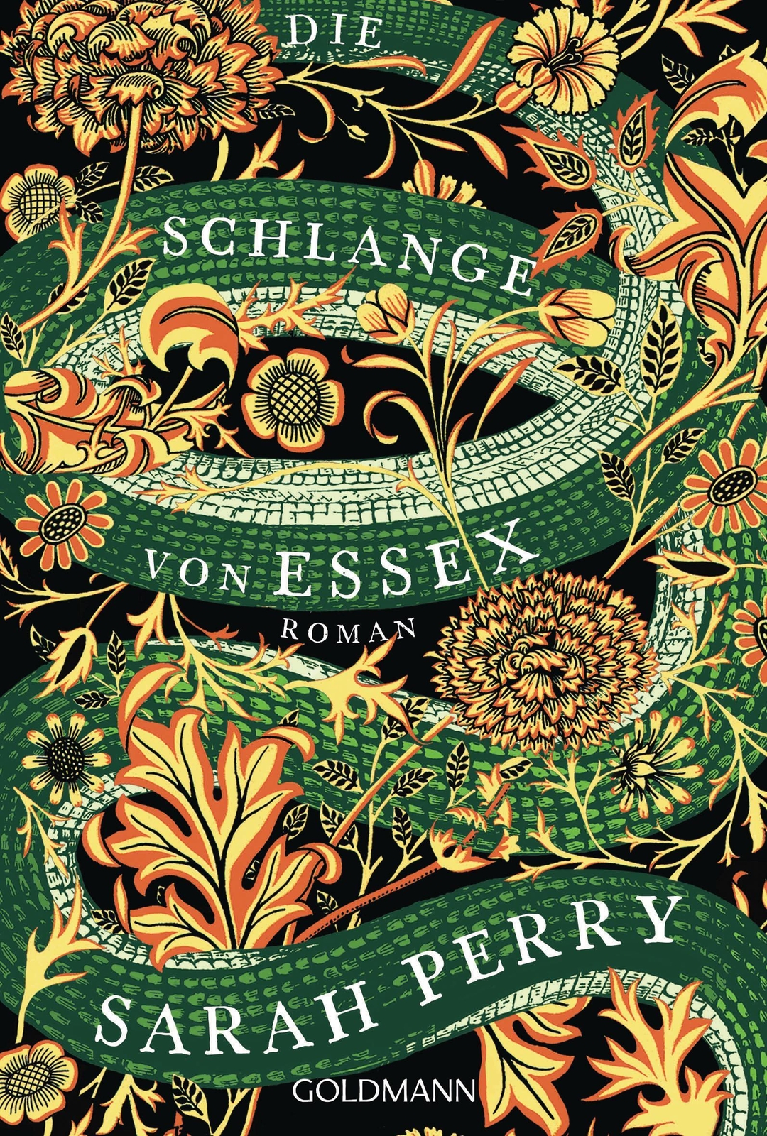 Thumbnail - Die Schlange Von Essex Roman Sarah Perry Taschenbuch 496 S. Deutsch