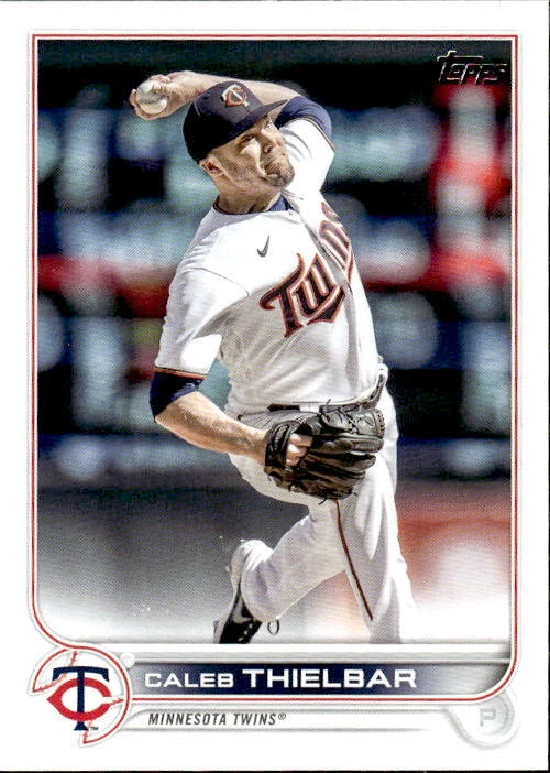 Caleb Thielbar 2022 Topps Update US191 Minnesota Twins eBay
