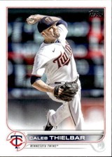 Caleb Thielbar 2022 Topps Update #US191   Minnesota Twins
